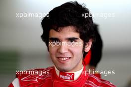 03.12.2009 Jerez, Spain,  Pablo Sanchez Lopez (MEX), Tests for Scuderia Ferrari - Formula 1 Testing, Jerez