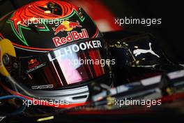 03.12.2009 Jerez, Spain,  Brendon Hartley  (NZL), Tests for Scuderia Toro Rosso - Formula 1 Testing, Jerez