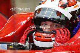 03.12.2009 Jerez, Spain,  Marco Zipoli (ITA), Tests for Scuderia Ferrari  - Formula 1 Testing, Jerez