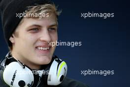 03.12.2009 Jerez, Spain,  Marcus Ericsson (SWE), Tests for BrawnGP - Formula 1 Testing, Jerez