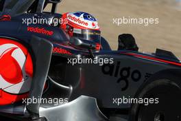 03.12.2009 Jerez, Spain,  Gary Paffett (GBR), Test Driver, McLaren Mercedes - Formula 1 Testing, Jerez