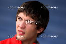 03.12.2009 Jerez, Spain,  Marco Zipoli (ITA), Tests for Scuderia Ferrari - Formula 1 Testing, Jerez