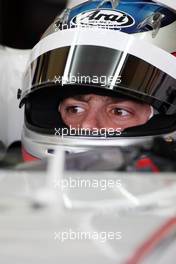 03.12.2009 Jerez, Spain,  Bertrand Baguette (BEL) Tests for the BMW Sauber F1 Team - Formula 1 Testing, Jerez