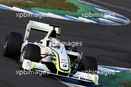 03.12.2009 Jerez, Spain,  Mike Conway (GBR), Tests for BrawnGP - Formula 1 Testing, Jerez