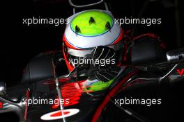 03.12.2009 Jerez, Spain,  Oliver Turvey (GBR), Tests for Mclaren Mercedes- Formula 1 Testing, Jerez