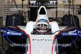 03.12.2009 Jerez, Spain,  Bertrand Baguette (BEL) Tests for the BMW Sauber F1 Team - Formula 1 Testing, Jerez