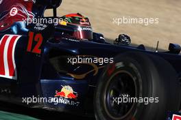 03.12.2009 Jerez, Spain,  Brendon Hartley  (NZL), Tests for Scuderia Toro Rosso - Formula 1 Testing, Jerez