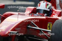 03.12.2009 Jerez, Spain,  Marco Zipoli (ITA), Tests for Scuderia Ferrari  - Formula 1 Testing, Jerez