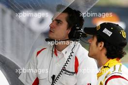 03.12.2009 Jerez, Spain,  Lucas di Grassi (BRA) Tests for  the Renault F1 Team - Formula 1 Testing, Jerez