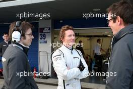 03.12.2009 Jerez, Spain,  Mike Conway (GBR), Tests for BrawnGP - Formula 1 Testing, Jerez