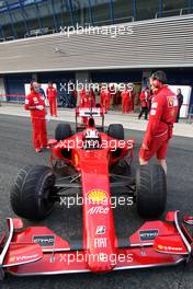 03.12.2009 Jerez, Spain,  Marco Zipoli (ITA), Tests for Scuderia Ferrari - Formula 1 Testing, Jerez