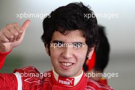 03.12.2009 Jerez, Spain,  Pablo Sanchez Lopez (MEX), Tests for Scuderia Ferrari - Formula 1 Testing, Jerez