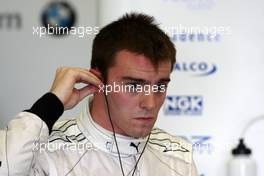 03.12.2009 Jerez, Spain,  Bertrand Baguette (BEL) Tests for the BMW Sauber F1 Team - Formula 1 Testing, Jerez