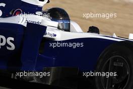 03.12.2009 Jerez, Spain,  Nico Hulkenberg (GER), WilliamsF1 Team - Formula 1 Testing, Jerez