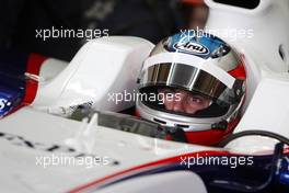 03.12.2009 Jerez, Spain,  Bertrand Baguette (BEL) Tests for the BMW Sauber F1 Team - Formula 1 Testing, Jerez