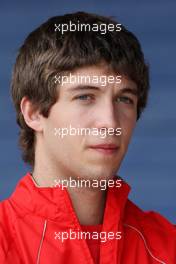 03.12.2009 Jerez, Spain,  Marco Zipoli (ITA), Tests for Scuderia Ferrari - Formula 1 Testing, Jerez