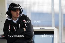 03.12.2009 Jerez, Spain,  Robert Kubica (POL) - Formula 1 Testing, Jerez