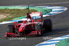 03.12.2009 Jerez, Spain,  Marco Zipoli (ITA), Tests for Scuderia Ferrari - Formula 1 Testing, Jerez