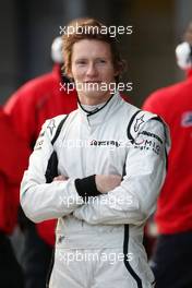 03.12.2009 Jerez, Spain,  Mike Conway (GBR), Tests for BrawnGP - Formula 1 Testing, Jerez