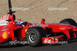 03.12.2009 Jerez, Spain,  Marco Zipoli (ITA), Tests for Scuderia Ferrari - Formula 1 Testing, Jerez