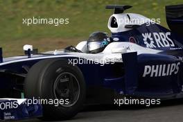 03.12.2009 Jerez, Spain,  Nico Hulkenberg (GER), WilliamsF1 Team - Formula 1 Testing, Jerez