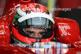 03.12.2009 Jerez, Spain,  Pablo Sanchez Lopez (MEX), Tests for Scuderia Ferrari - Formula 1 Testing, Jerez