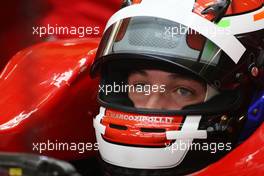 03.12.2009 Jerez, Spain,  Marco Zipoli (ITA), Tests for Scuderia Ferrari - Formula 1 Testing, Jerez