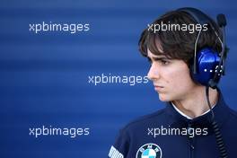 03.12.2009 Jerez, Spain,  Esteban Gutierrez (MEX), Tests for BMW Sauber team - Formula 1 Testing, Jerez