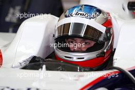 03.12.2009 Jerez, Spain,  Bertrand Baguette (BEL) Tests for the BMW Sauber F1 Team - Formula 1 Testing, Jerez