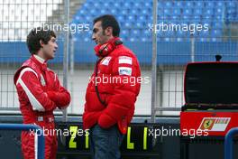 03.12.2009 Jerez, Spain,  Marco Zipoli (ITA), Tests for Scuderia Ferrari - Formula 1 Testing, Jerez