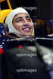 03.12.2009 Jerez, Spain,  Daniel Ricciardo (AUS), Tests for Red Bull Racing - Formula 1 Testing, Jerez