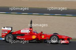 03.12.2009 Jerez, Spain,  Marco Zipoli (ITA), Tests for Scuderia Ferrari - Formula 1 Testing, Jerez