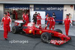 03.12.2009 Jerez, Spain,  Pablo Sanchez Lopez (MEX), Tests for Scuderia Ferrari - Formula 1 Testing, Jerez