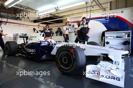 01.12.2009 Jerez, Spain,  Alexander Rossi (USA), Tests for BMW Sauber team - Formula 1 Testing, Jerez