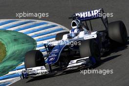 01.12.2009 Jerez, Spain,  Andy Soucek (ESP), Tests for WilliamsF1 Team - Formula 1 Testing, Jerez