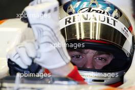 01.12.2009 Jerez, Spain,  Bertrand Baguette (BEL) Tests for  the Renault F1 Team- Formula 1 Testing, Jerez