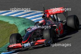 01.12.2009 Jerez, Spain,  Gary Paffett (GBR), Test Driver, McLaren Mercedes - Formula 1 Testing, Jerez