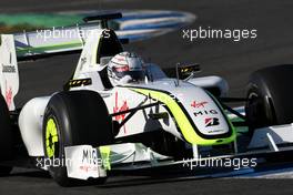 01.12.2009 Jerez, Spain,  Mike Conway (GBR), Tests for BrawnGP - Formula 1 Testing, Jerez