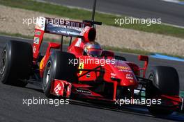 01.12.2009 Jerez, Spain,  Jules Bianchi (FRA), Tests for Scuderia Ferrari  - Formula 1 Testing, Jerez