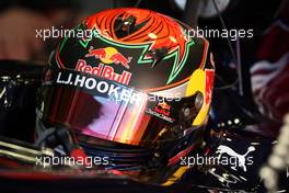 01.12.2009 Jerez, Spain,  Brendon Hartley  (NZL), Tests for Scuderia Toro Rosso- Formula 1 Testing, Jerez