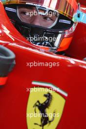 01.12.2009 Jerez, Spain,  Jules Bianchi (FRA), Tests for Scuderia Ferrari  - Formula 1 Testing, Jerez