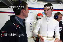 01.12.2009 Jerez, Spain,  Alexander Rossi (USA), Tests for BMW Sauber team - Formula 1 Testing, Jerez