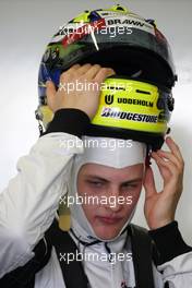 01.12.2009 Jerez, Spain,  Marcus Ericsson (SWE), Tests for BrawnGP - Formula 1 Testing, Jerez