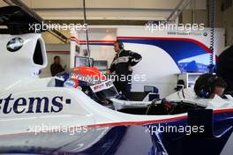 01.12.2009 Jerez, Spain,  Alexander Rossi (USA), Tests for BMW Sauber team - Formula 1 Testing, Jerez