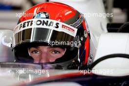 01.12.2009 Jerez, Spain,  Alexander Rossi (USA), Tests for BMW Sauber team- Formula 1 Testing, Jerez