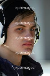 01.12.2009 Jerez, Spain,  Marcus Ericsson (SWE), Tests for BrawnGP - Formula 1 Testing, Jerez