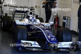 01.12.2009 Jerez, Spain,  Andy Soucek (ESP), Tests for WilliamsF1 Team - Formula 1 Testing, Jerez