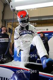 01.12.2009 Jerez, Spain,  Alexander Rossi (USA), Tests for BMW Sauber team - Formula 1 Testing, Jerez