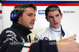 01.12.2009 Jerez, Spain,  Alexander Rossi (USA), Tests for BMW Sauber team - Formula 1 Testing, Jerez