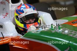 01.12.2009 Jerez, Spain,  Paul di Resta (gBR), Tests for Force India- Formula 1 Testing, Jerez